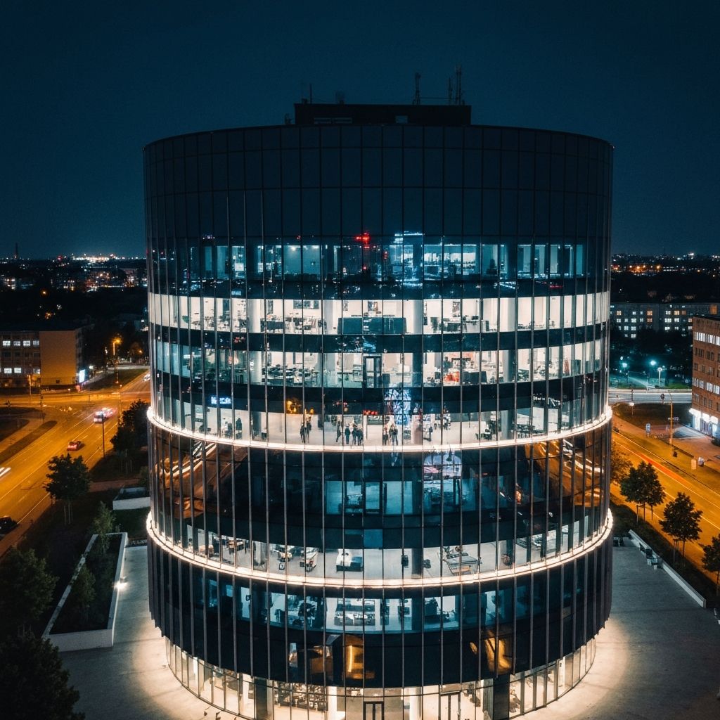 Professional electrical installation